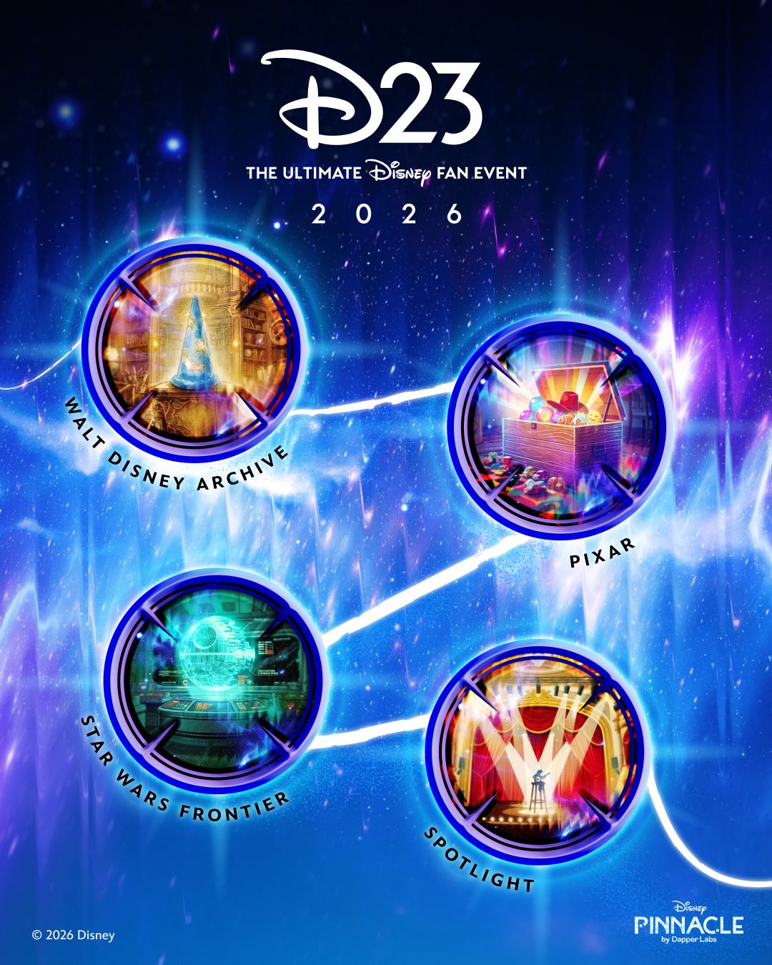 D23 app experience